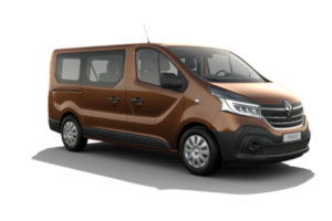 Nový TRAFIC Combi Van